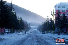 兴安林海最低温-43.4℃ 民生保障“不降温”